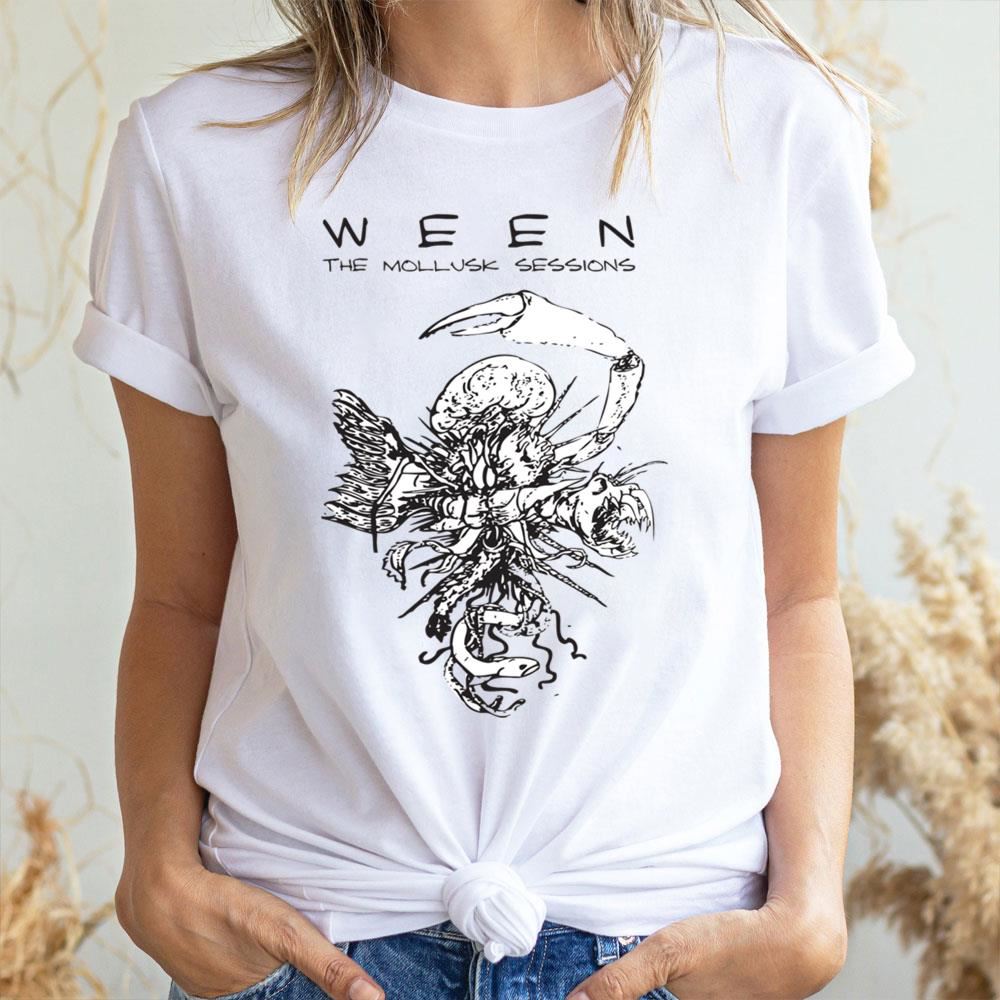 The Mollusk Sessions Ween Limited Edition T-shirts